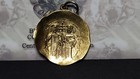 Ancient Byzantine Gold Hyperpyron Coin Pendant 20k 4 60g Scyphate 13th Century