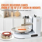 Uimoso 4 -16  Cake Frosting Smearing Machine Cake Cream Decorating Machine