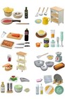 Re-ment Petit Sample Series Kitchen Tools For The Best Cooks All 8 Types