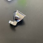 Ginger Quattro Single Robe   Towel Hook  Polished Chrome  M1810-pc  W10