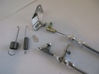 Stainless Steel Throttle  904 Kick Down Cable And Bracket Kit  6054 6055  6056