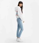 Levi s 711 Skinny Women s Jeans Sidetracked - Light Wash - 31 X 30