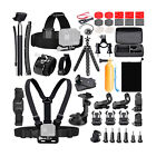 Koah 50-in-1 Action Camera Accessory Kit  compatible With Gopro 