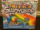 Diy Make Your Own Rainbow Slimy Gloop Slime Kids Craft Kit Toy Goop Maker New