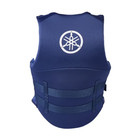 Yamaha Neoprene Mens Pfd Life Jacket Navy Blue White Size 3x-lg Mar-22vvn-nv-3x