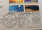 1982 1993 Boy Scouts 75th Anniversary Baltimore Firstday Cover Envelope Vintage