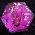9 Polyhedral Resin Dice Dd Sets Mist Blush For Dungeons Dragons Rpg