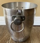 Vintage Mo  t   Chandon Champagne Ice Bucket M o d Meaux Argit Made In France