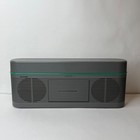 Sharp Qt-f40  gr  Green Vintage Stereo Radio Cassette Recorder Boombox W  Manual