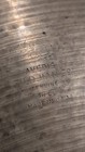 Vintage Zildjian Ride Cymbal 1960-70s Small Stamp Avedis 19 