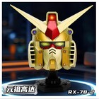 Touch Control Led Eyes Gundam Rx-78-2 Helmet - Wearable Cosplay Mask Prop