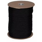 1000 Ft  Paracord Spool In Black Free Ship New