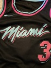 Nike Miami Heat Dwayne Wade Vice City Edition Basketball Jersey Size Large
