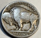 1923 Philadelphia Buffalo Nickel 5c Acid Restored Date Bn3520