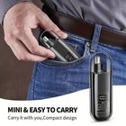 Nose Ear Hair Trimmer For Men - Usb C Rechargeable Portable Fast Charge  Compact