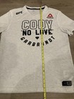 Cody Garbrandt Ufc Shirt Large Medium Reebok Authentic No Love Apparel
