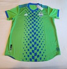 Nwt Seattle Sounders Fc 22 23 Adidas Authentic Soccer Jersey Size Xl Ib5024  130