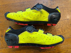 Nice Sidi Eagle 7 Sr Black   Yellow Mtb Shoes 2019 Spd Men s 47 Eu
