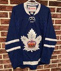 New Ccm Official Toronto Marlies Ahl Hockey Jersey Men Large Made In Canada Nwot