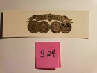  1  Gold Medals Antique Scale   Coin Machine Decals  s-24 Small  3 1 4  Gold