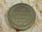 California Club Casino  1 Gaming Token Dated 1966 Vintage Las Vegas  Nevada 