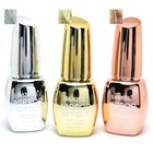 Santee Mirror Effect Nail Polish Gold Silver Rose Gold Metallic Shiny Chrome