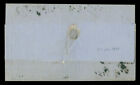 Chile 1869 Columbus 10c Blue Pair Sc  18x2 On Cover From Valp  To Argentina Bu a