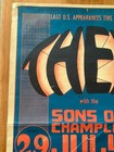 Bill Graham Bg 20 Original Them Concert Poster