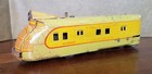 Vintage 1940 s Marx Train M-10000 Union Pacific Engine Wind-up Works See Video