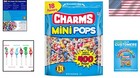 Charms Mini Pops - 4 5 Lb Bag Of Individually Wrap