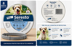 2x Seresto Small Dog Flea   Tick Collar Under 18 Lbs 8 Month Protection Sealed