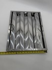 3 Pack New Star Foodservice 16x20 Stainless Steel Commercial Hood Filters