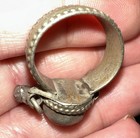 Antique Or Vintage Ring With A Red Gem Date Unknown Q1