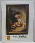 1940 s Post Cereal Items  Cereal Box Front  Ad  Institution Product Certificates