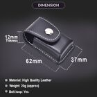 Pu Leather Cigarette Lighter Case Box Tobacco Pouch Holder Belt Loop Gift