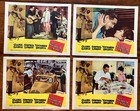 1960 Lobby Cards   1-6  8    It Started In Naples - Clark Gable  Sophia Loren