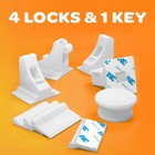 Jambini Magnetic Cabinet Locks   Child Safety Locks   Baby Proofing Cabinets K 