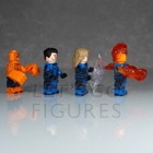 Fantastic Four Minifigures  set Of 4   Custom Printed  Lego Marvel  Ships Free 