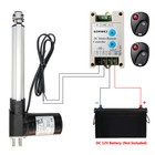 12v Linear Actuator 6000n 1320lbs Max Lift Heavy Duty W  Controller For Auto Car