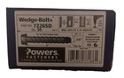 Powers Pfm1411280 3 8 X 4 Wedge-bolt  Concrete Screw Anchor Zinc Plated