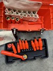 Insulated Electrical Tools 24 Pc Assorted 1000 Volt Cementex  Cip  Greenlee Etc