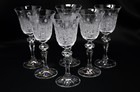 Shot Glass Set Of 6 Vodka Liqueur Hand Cut 2oz  60ml Bohemia Czech Crystal Glass