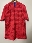 Nike Usa Away Jersey 2019 Red Stadium Cut Gold Cup Edition Size Mans Xl Look 