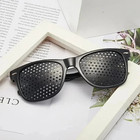 Small Hole Glasses Eyes Correction Exercise Eyesight Improvement Vision Care Usa