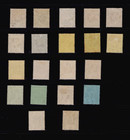 Seychelles  1917- 21 King Gv Definitive  Watermark Multi Crown  Ca  Mint Set