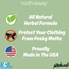 Richards Homewares Moth Away Sachets     24-pack Natural 24 Count  pack Of 1 