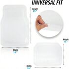 4 - Piece All Weather Clear Rubber Car Floor Mats