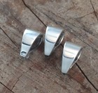 Sterling Silver Open Loop Pendant Bail 6mm X 10mm  925 Highly Polished
