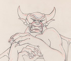 Sale  Disney Fantasia Chernabog Original Animation Production Drawing  The Best 