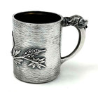 Dog Head   Wheat By Wood   Hughes Sterling Cup